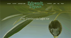Desktop Screenshot of edremitdiyari.com
